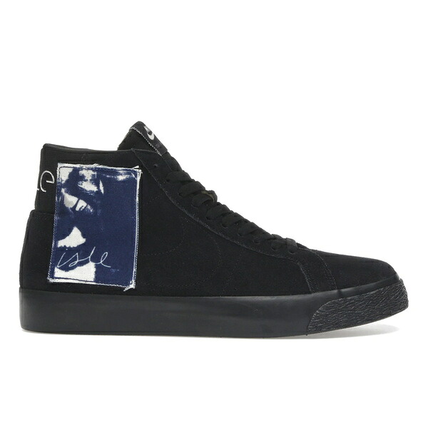 Nike ナイキ メンズ スニーカー  【Nike SB Blazer Mid Isle Skateboards (Regular Box)】  大きさ US_8(26.0珊) Black/Black