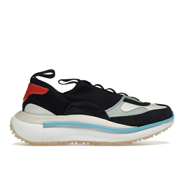 adidas アディダス メンズ スニーカー  【adidas Y-3 Qisan Cozy Black Blush Green Red】  大きさ US_6.5(24.5珊) Black/Blush Green/Red