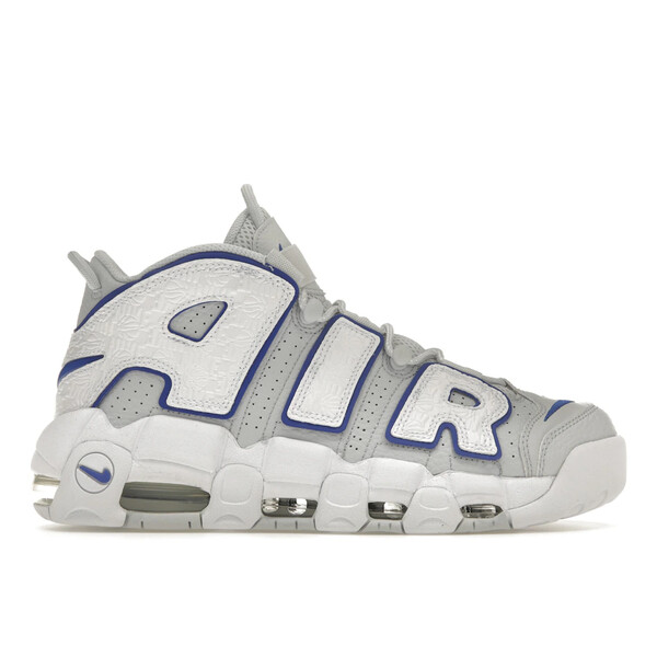Nike ナイキ メンズ スニーカー  【Nike Air More Uptempo Embossed White Royal Blue】  大きさ US_8.5(26.5珊) White/Royal Blue