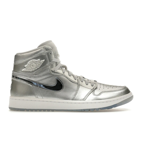 Jordan ジョーダン メンズ スニーカー  【Jordan 1 High Golf Gift Giving Pack】  大きさ US_12.5(30.5珊) Metallic Silver/Metallic Silver/Photon Dust/White