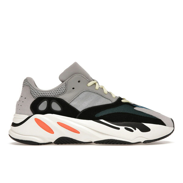 adidas アディダス メンズ スニーカー  【adidas Yeezy Boost 700 Wave Runner】  大きさ US_M_17 Solid Grey/Chalk White/Core Black
