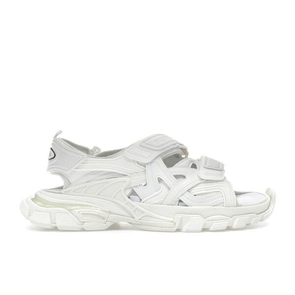 Balenciaga バレンシアガ メンズ スニーカー  【Balenciaga Track Sandal White】  大きさ US_9(27.0珊) White