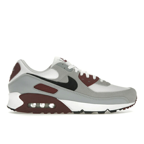 Nike ナイキ メンズ スニーカー  【Nike Air Max 90 Dark Team Red】  大きさ US_6(24.0珊) White/Black/Dark Team Red/Pure Platinum