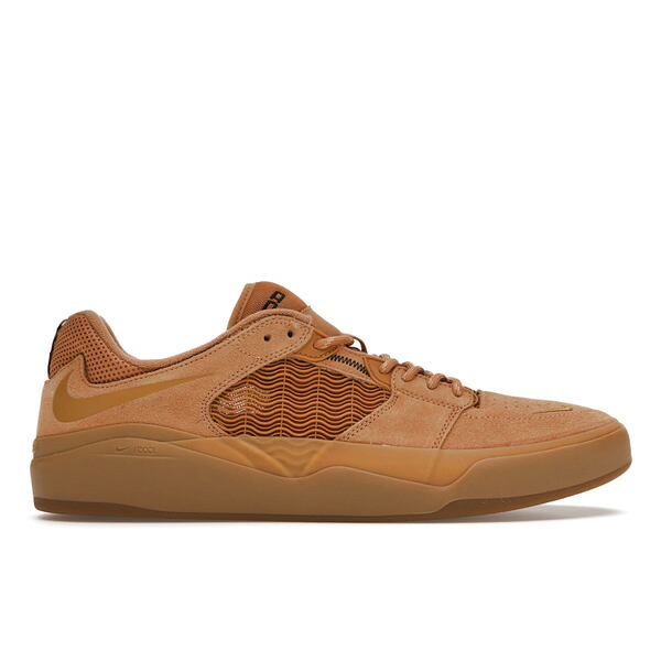 Nike ナイキ メンズ スニーカー  【Nike SB Ishod Wair Wheat】  大いさ US_M_4 Flax/Flax/Gum Light Brown/Wheat