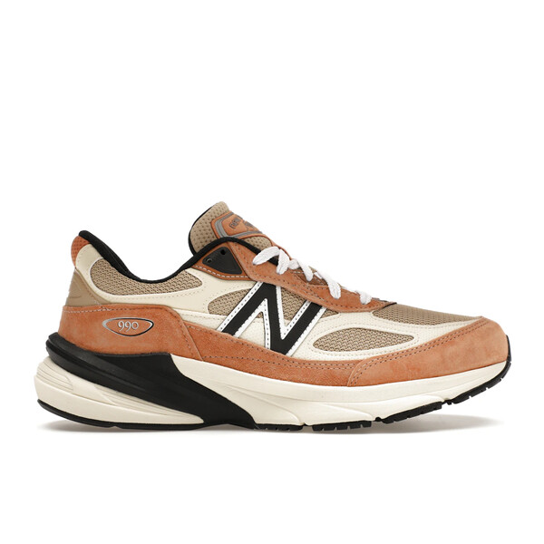 New Balance ニュー平衡にする メンズ スニーカー  【New Balance 990v6 MiUSA Teddy Santis Sepia Orange】  大きさ US_11(29.0珊) Sepia/Orange