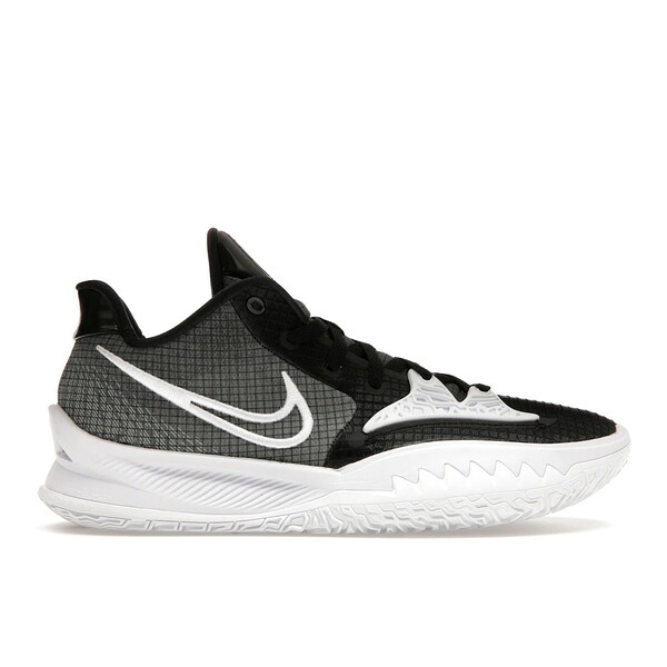 Nike ナイキ メンズ スニーカー  【Nike Kyrie 4 Low 結核症 Black White】  大いさ US_6.5(24.5糎) Black/White/Black