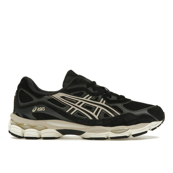 ASICS アシックス メンズ スニーカー  【ASICS Gel-NYC Black Cream】  大きさ US_9.5(27.5珊) Black/Black