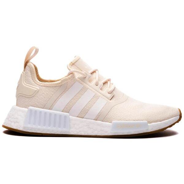 adidas アディダス メンズ スニーカー  【adidas NMD R1 Wonder White Gum】  大きさ US_M_4 Wonder White/Cloud White/Gum