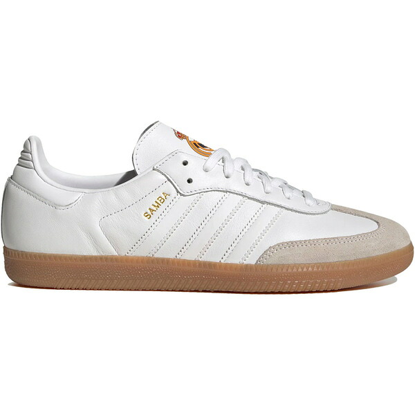 adidas アディダス メンズ スニーカー  【adidas Samba Team Real Madrid】  大きさ US_11.5(29.5珊) Footwear White/Footwear White/Gum