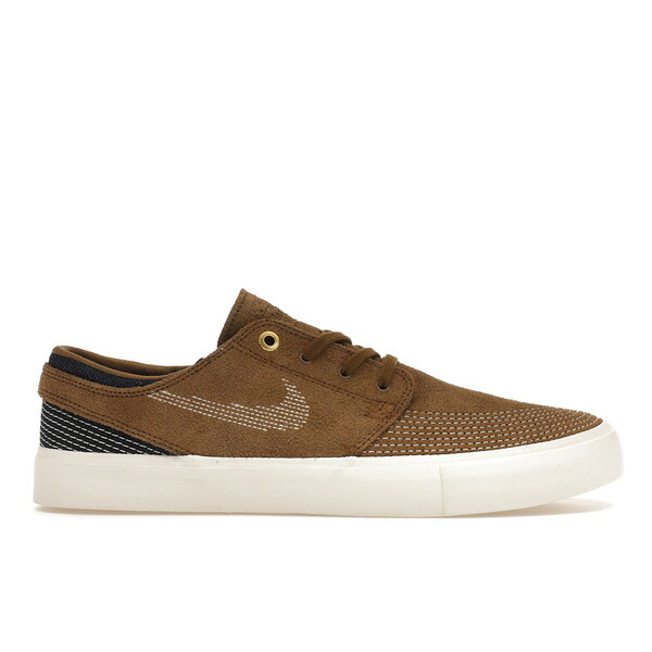 Nike ナイキ メンズ スニーカー  【Nike SB Zoom Stefan Janoski RM Sashiko Brown】  大きさ US_5(23.0珊) Yukon Brown/Mystic Navy-Sail