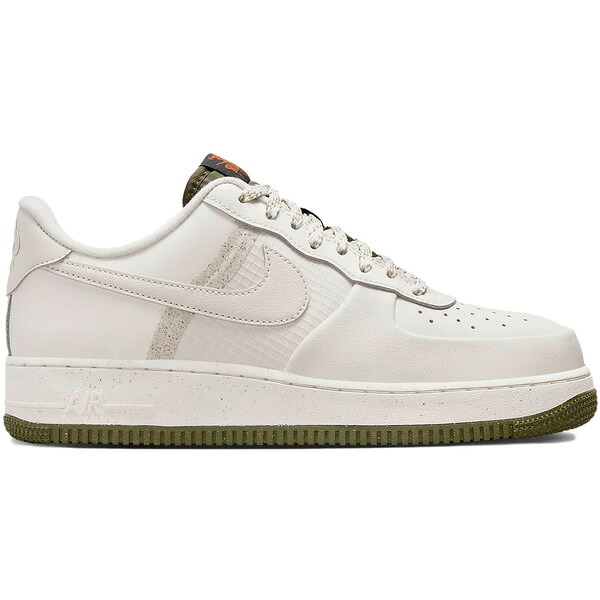 Nike ナイキ メンズ スニーカー  【Nike Air Force 1 \u002707 LV8 Cargo Khaki Dark Russet】  大いさ US_7.5(25.5糎) Phantom/Cargo Khaki/Dark Russet/Phantom