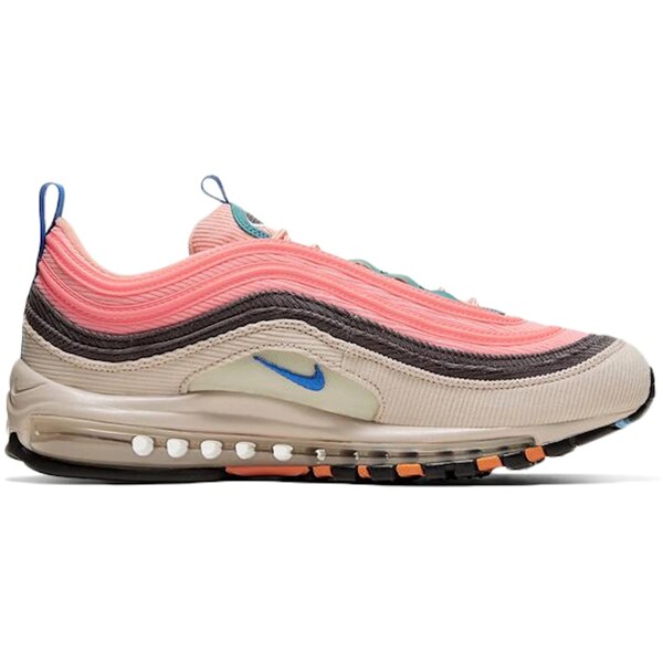 Nike ナイキ メンズ スニーカー  【Nike Air Max 97 Corduroy Desert Sand】  大きさ US_11(29.0珊) Sand/Royal-Pink-Brown