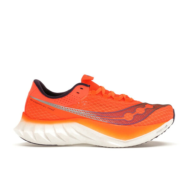 Saucony サッカニー メンズ スニーカー  【Saucony Endorphin Pro 4 Viziorange】  大いさ US_9.5(27.5糎) Viziorange