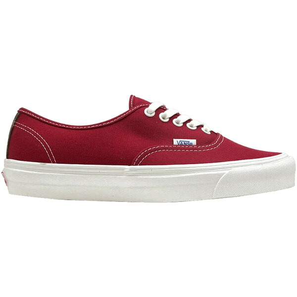 Vans バンズ メンズ スニーカー  【Vans Vault OG Authentic LX Chili Pepper Red】  大きさ US_8(26.0珊) Chili Pepper Red/White