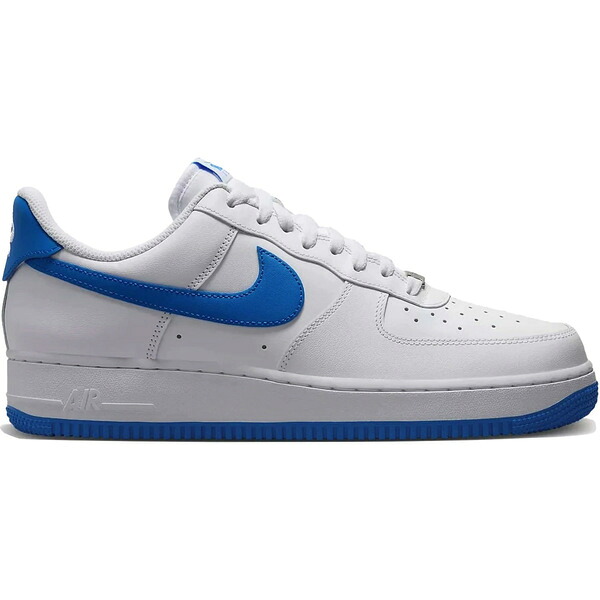 Nike ナイキ メンズ スニーカー  【Nike Air Force 1 Low Flyease White Hyper Royal】  大きさ US_6(24.0珊) White/Hyper Royal/White