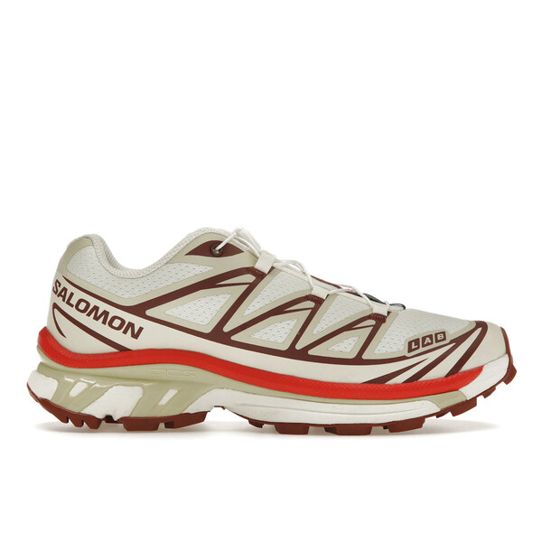 Salomon サロモン メンズ スニーカー  【Salomon XT-6 Vanilla Ice Fired Brick】  大きさ US_6(24.0珊) Vanilla Ice/Green Haze/Fired Brick