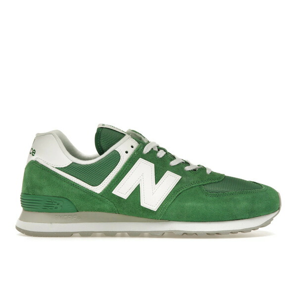 New Balance ニュー平衡にする メンズ スニーカー  【New Balance 574 Green White】  大きさ US_10(28.0珊) Green/White