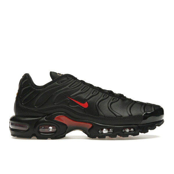 Nike ナイキ メンズ スニーカー  【Nike Air Max Plus Premium Bred】  大きさ US_6.5(24.5糎) Black/Black/Metallic Gold/University Red
