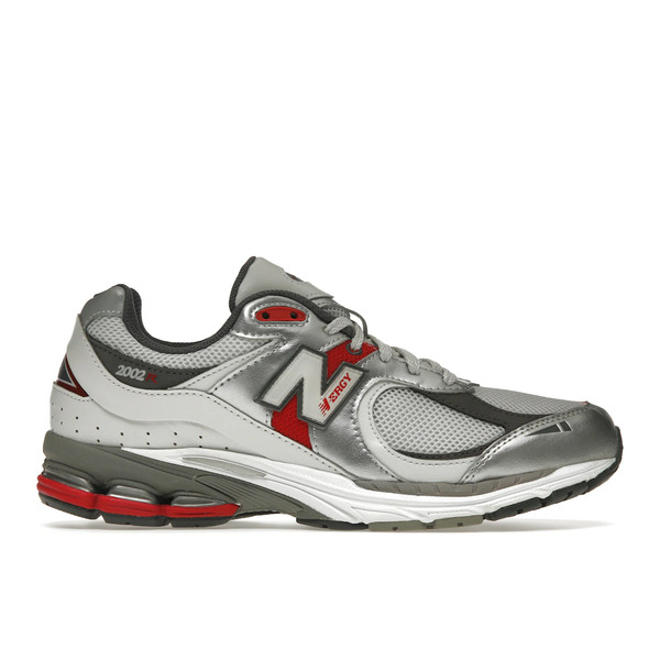 New Balance ニュー平衡にする メンズ スニーカー  【New Balance 2002R Silver Metallic Team Red】  大きさ US_10.5(28.5珊) Silver Metallic/Team Red