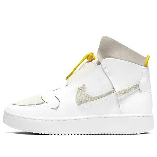 Nike ナイキ レディース スニーカー White/Chrome Yellow-Black 【(WMNS) Nike Vandalised LX 'Chrome Yellow' BQ3610-100】 サイズ US_5(22.0cm)|asty