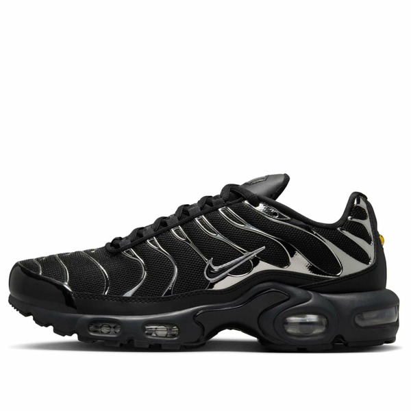 Nike ナイキ レディース スニーカー Black/Metallic Silver/Laser Crimson/Off Noir 【(WMNS) Nike Air Max Plus 'Black Metallic Silver' HJ9743-001】 サイズ US_6(23.0cm)|asty
