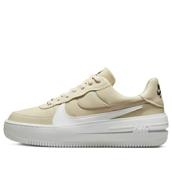 Nike ナイキ レディース スニーカー Khaki/White 【(WMNS) Nike Air Force 1 PLT.AF.ORM \u0027Fossil\u0027 DJ9946-200】  大きさ US_8.5(25.5糎)