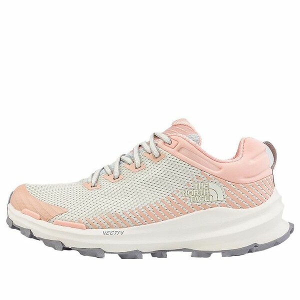 THE NORTH FACE 北の方人間の顔 レディース スニーカー Pink/White/Grey 【(WMNS) THE NORTH FACE Vectiv Fastpack Futurelight Shoes \u0027Tropical Peach Gardenia White\u0027 5JCZ-IHW】  大きさ US_8(25.0糎)