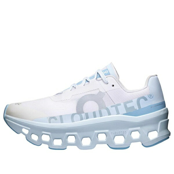 On Running オン ランニング レディース スニーカー Frost/Wash 【(WMNS) On Running Cloudmonster 'Frost Wash' 61.97653】 サイズ US_7.5(24.5cm)|asty