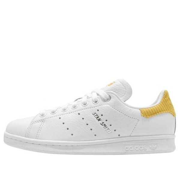 adidas アディダス レディース スニーカー White 【(WMNS) adidas Stan Smith \u0027White Corn Yellow\u0027 H69023】  大きさ US_W_4.5