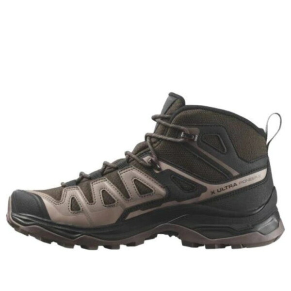 SALOMON サロモン レディース スニーカー Brown/Tan 【(WMNS) SALOMON X Ultra Pioneer 2 Mid GTX \u0027Brown Mocha\u0027 478354】  大きさ US_5(22.0糎)