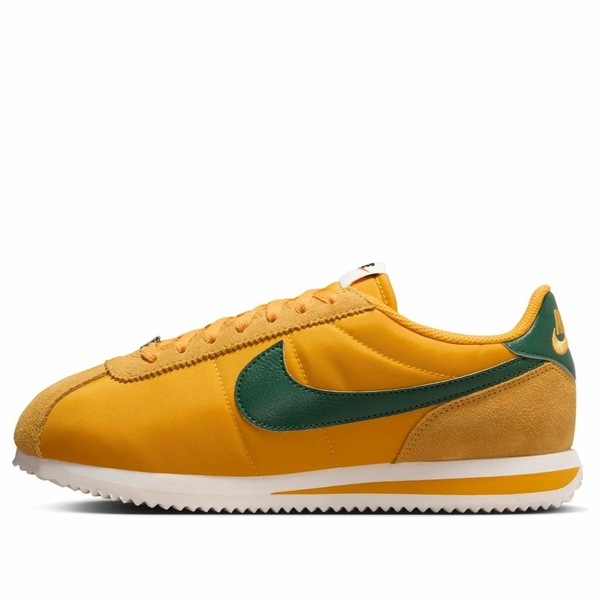 Nike ナイキ レディース スニーカー Yellow Ochre/Safety Orange/Black/Gorge Green 【(WMNS) Nike Cortez 'Yellow Ochre Gorge Green' DZ2795-702】 サイズ US_8.5(25.5cm)｜asty 36,270円