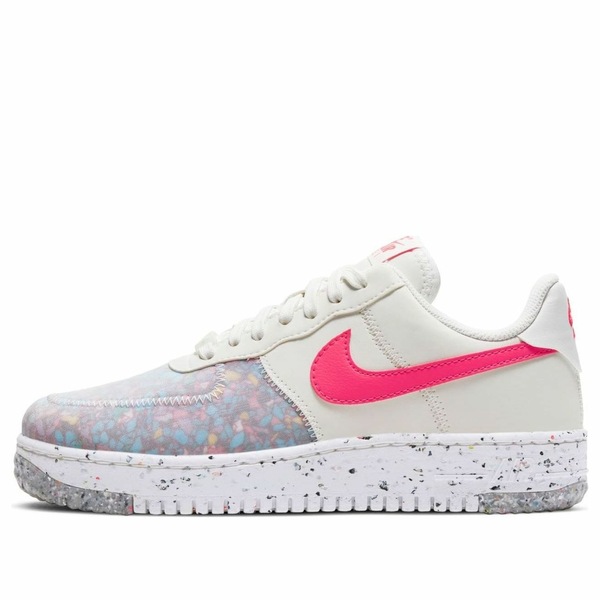 Nike ナイキ レディース スニーカー White/Grey/Red 【(WMNS) Nike Air Force 1 Crater \u0027Siren Red\u0027 CT1986-101】  大きさ US_6.5(23.5糎)