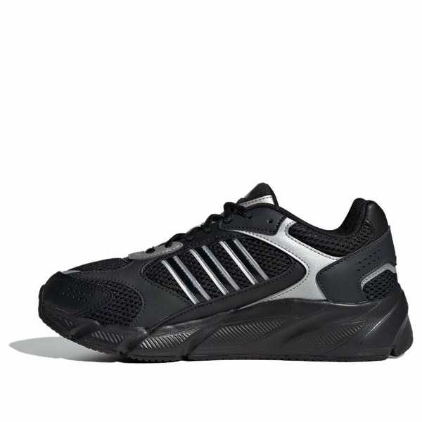 adidas アディダス レディース スニーカー Black/Silver 【(WMNS) adidas Crazychaos 2000 \u0027Black Silver\u0027 JP5663】  大きさ US_5(22.0糎)
