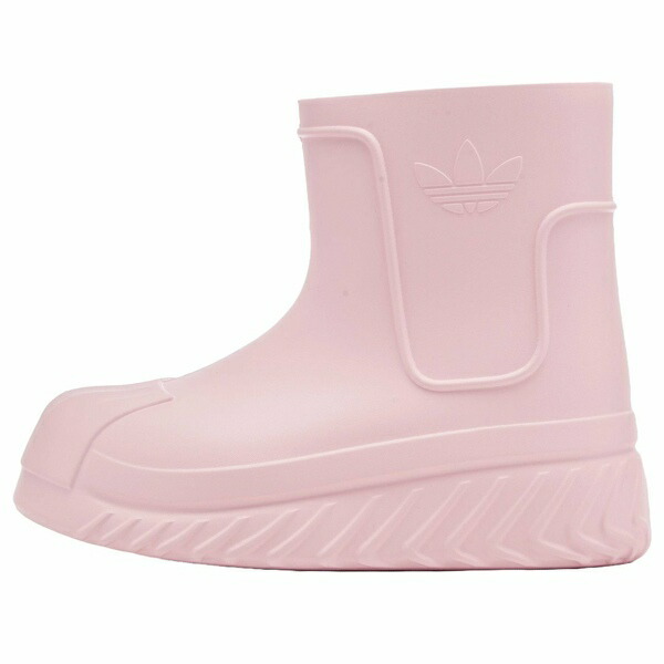 adidas アディダス レディース スニーカー Clear Pink/Core Black/Clear Pink 【(WMNS) adidas adiFOM Superstar Boots \u0027Clear Pink\u0027 IE0389】  大きさ US_5.5(22.5糎)