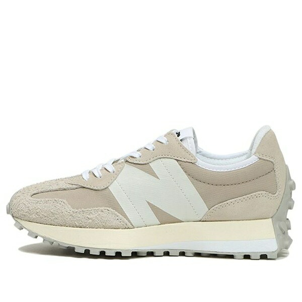 New Balance ニュー平衡にする レディース スニーカー Grey/WHITE 【(WMNS) New Balance 327 \u0027Timberwolf Aluminum\u0027 WS327EC】  大きさ US_6(23.0糎)