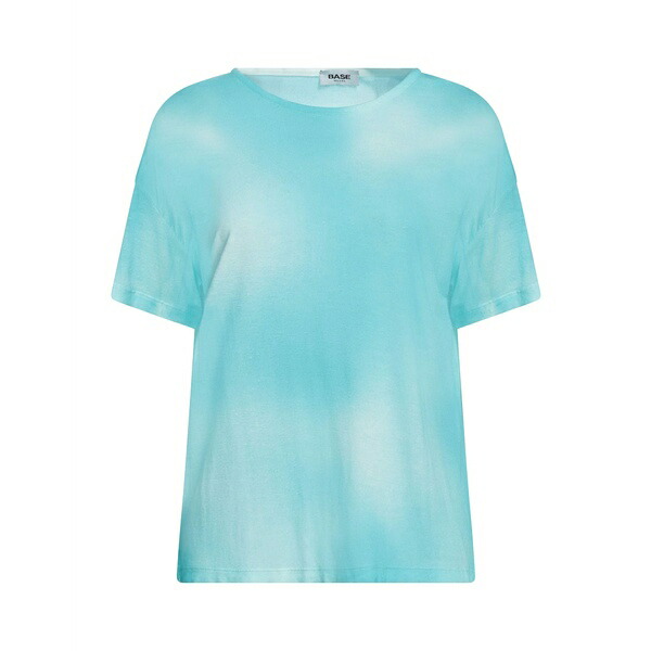 【送料無料】 ベース ミラノ レディース Tシャツ トップス T-shirts Azure