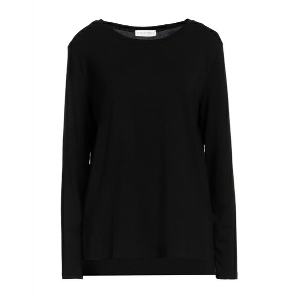 【送料無料】 ル トリコット ペルージャ レディース Tシャツ トップス T-shirts Black｜asty