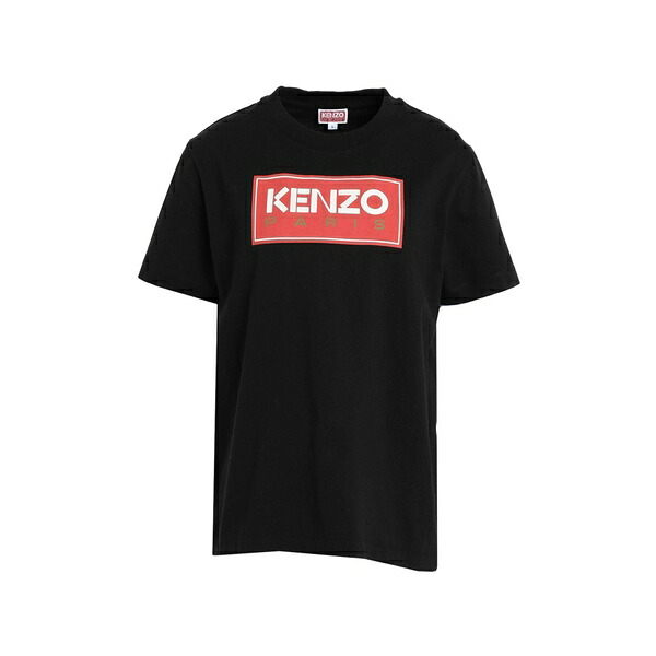 【送料無料】 ケンゾー レディース Tシャツ トップス T-shirts Black