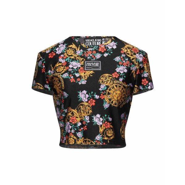 【送料無料】 ベルサーチ レディース Tシャツ トップス T-shirts Black