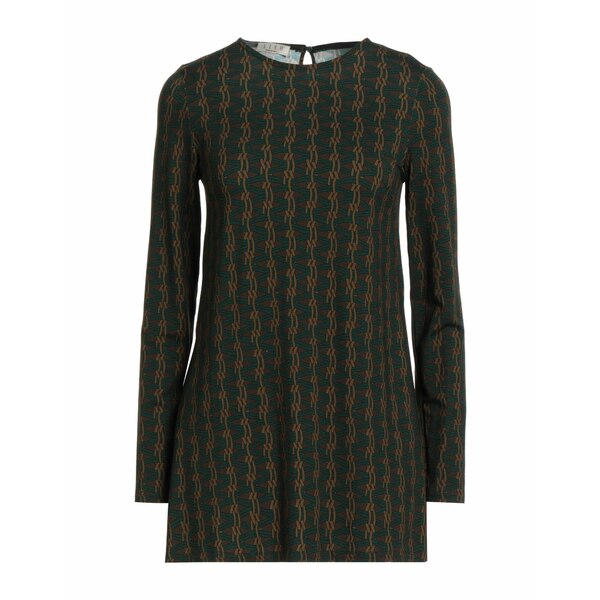 【送料無料】 シユ レディース Tシャツ トップス T-shirts Green