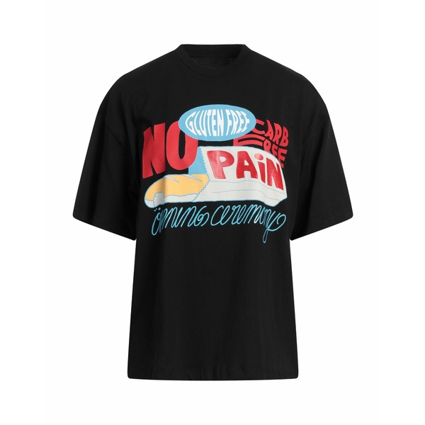 【送料無料】 オープニングセレモニー レディース Tシャツ トップス T-shirts Black