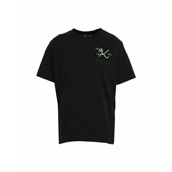 【送料無料】 ケンゾー レディース Tシャツ トップス T-shirts Black