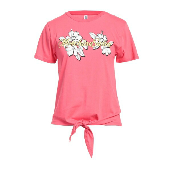 【送料無料】 モスキーノ レディース Tシャツ トップス T-shirts Orange 12,766円