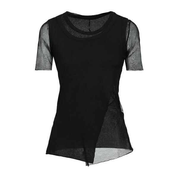【送料無料】 マスナダ レディース Tシャツ トップス T-shirts Black