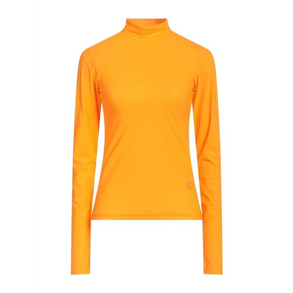 【送料無料】 マルタンマルジェラ レディース Tシャツ トップス T-shirts Orange