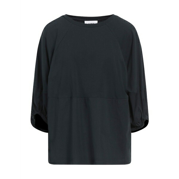 【送料無料】 アルファス テューディオ レディース Tシャツ トップス T-shirts Blue|asty