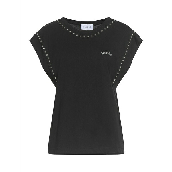 【送料無料】 ガレパリ レディース Tシャツ トップス T-shirts Black 16,671円