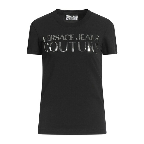 【送料無料】 ベルサーチ レディース Tシャツ トップス T-shirts Black