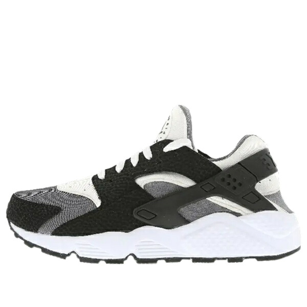 Nike ナイキ メンズ スニーカー 【Nike Air Huarache Run \u0027Black White Dark Grey\u0027 318429-012】  大きさ US_8(26.0糎)
