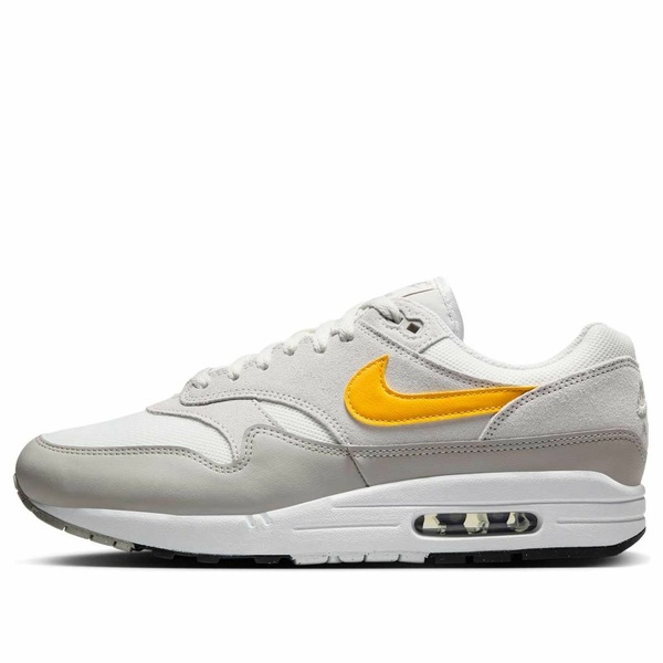 Nike ナイキ メンズ スニーカー エア湖マックス 【Nike Air Max 1 Essential \u0027Vast Grey University Gold\u0027 FZ5808-105】  大いさ US_M_13 スニーカー-靴